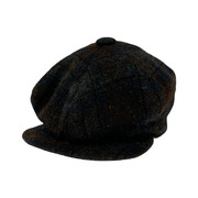 OLD・VINTAGE キャスケット・ハンチング Irush tweed ウール
