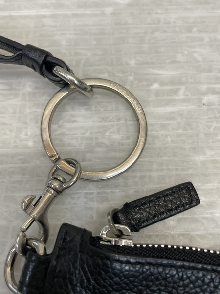 BALENCIAGA キーストラップ フラグメントケース ブラック
