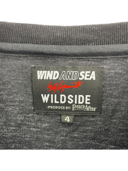 WIND AND SEA 長袖Tシャツ・カットソー YOHJI YAMAMOTO