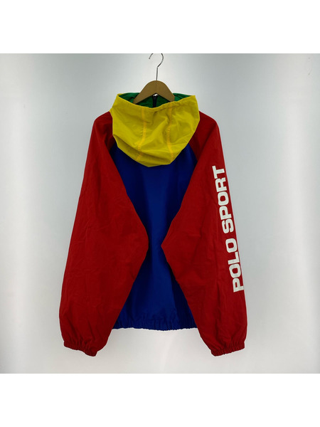POLO RALPH LAUREN POLO SPORT マルチカラー フーディブルゾン L