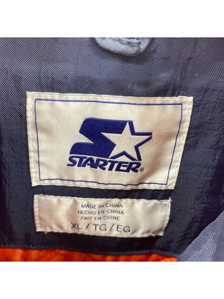 STARTER ジャケット ナイロン ハーフジップ sizeXL