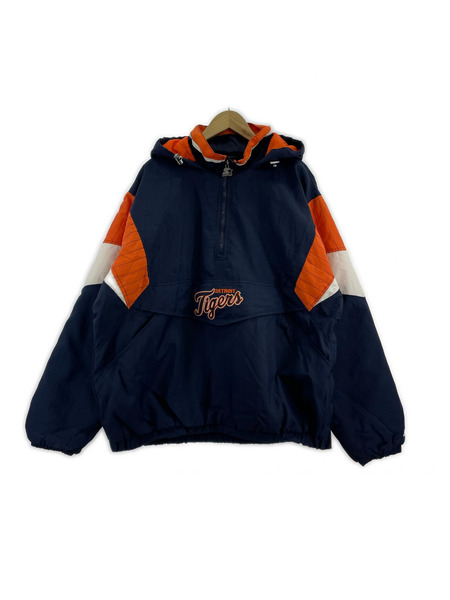 STARTER ジャケット ナイロン ハーフジップ sizeXL