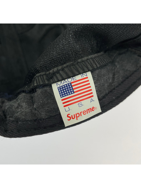 Supreme 15AW Wool Jacquard Gator Camp Cap