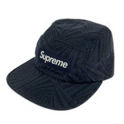 Supreme 15AW Wool Jacquard Gator Camp Cap
