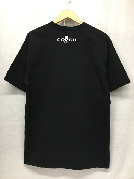 Coach/A BATHING APE/20SS/Tシャツ（XL)