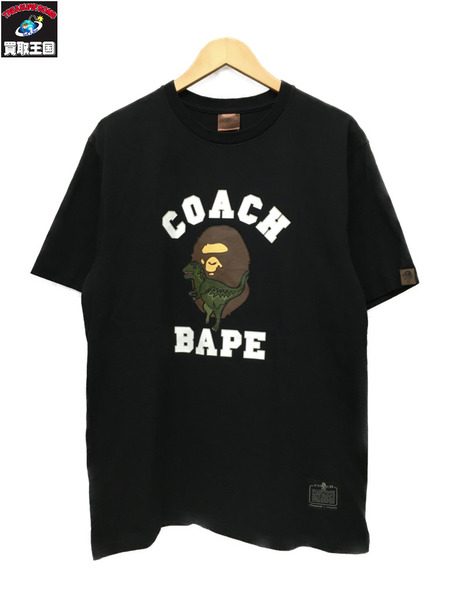 Coach/A BATHING APE/20SS/Tシャツ（XL)