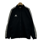 adidas OLD ハイネック トラックジャケット 黒 (O)