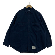 WTAPS 23SS WCPO LS COTTON DENIM SHIRT 2 231WVDT-SHM01