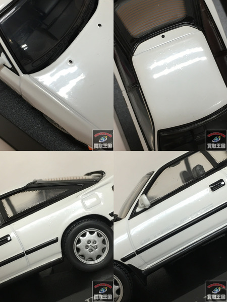 DISM 1/43 トヨタ セリカ GT-FOUR ホワイト