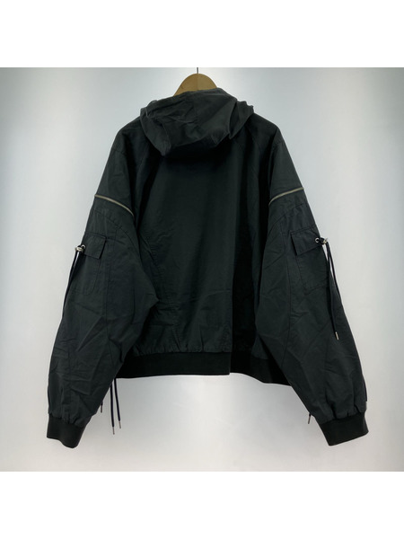 dig your own grave フーディージャケット グレー 143106[値下]