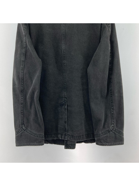 schott デニムピーコート 3162024 黒 (40)