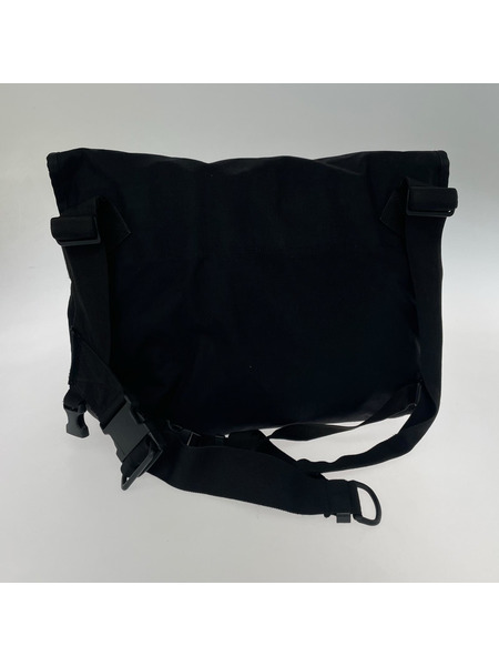 BAGJACK Bshop別注 LITTLE JACK コブラバックル メッセンジャーバッグ 黒