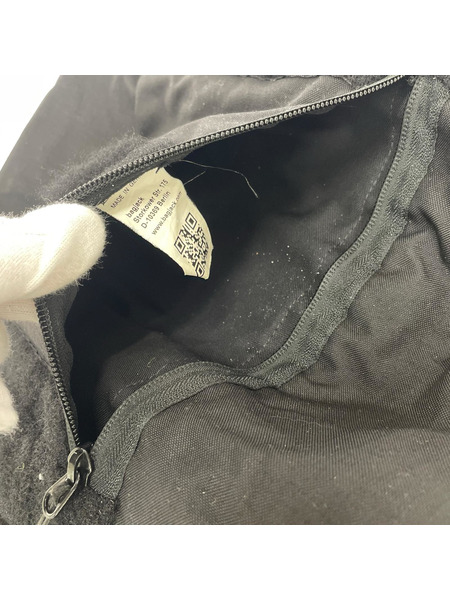 BAGJACK Bshop別注 LITTLE JACK コブラバックル メッセンジャーバッグ 黒