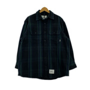 WTAPS 長袖シャツ COTTON.FLANNEL