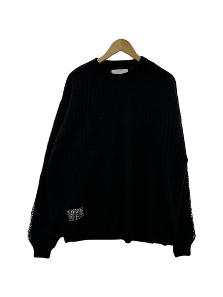 WTAPS 23AW OBSVR ACRYLIC SWEATER 2 232MADT-KNM02