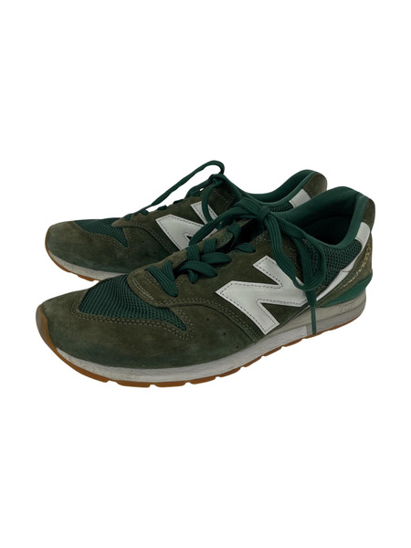 NEW BALANCE スニーカー 996 CM996CPF GRN 26.5cm