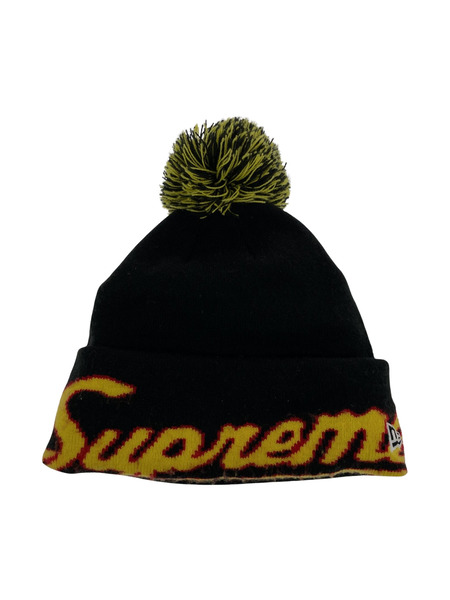 Supreme×NEW ERA ニットキャップ