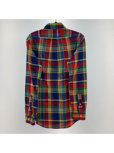 POLO RALPH LAUREN LSチェックシャツ (XS)[値下]