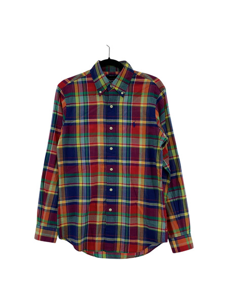 POLO RALPH LAUREN LSチェックシャツ (XS)[値下]