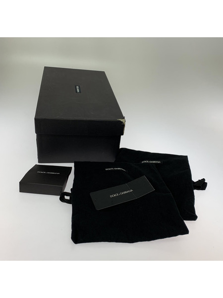 DOLCE&GABBANA ブーツ 6831 カウレザー  size81/2[値下]