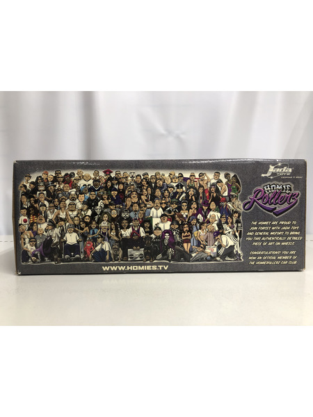 1/24スケールカー Jada 1/24 シェビーインパラ オイルチェンジ ホーミーズ