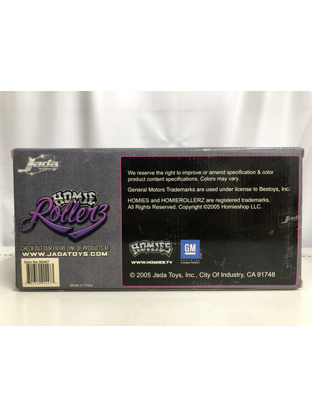 1/24スケールカー Jada 1/24 シェビーインパラ オイルチェンジ ホーミーズ