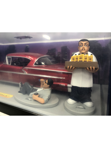 1/24スケールカー Jada 1/24 シェビーインパラ オイルチェンジ ホーミーズ