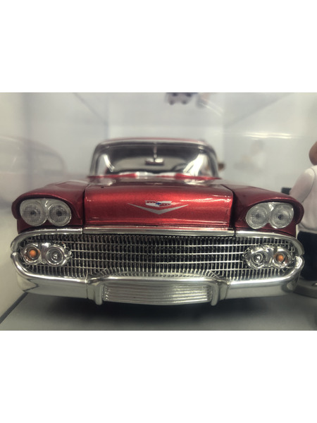 1/24スケールカー Jada 1/24 シェビーインパラ オイルチェンジ ホーミーズ