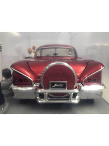 1/24スケールカー Jada 1/24 シェビーインパラ オイルチェンジ ホーミーズ