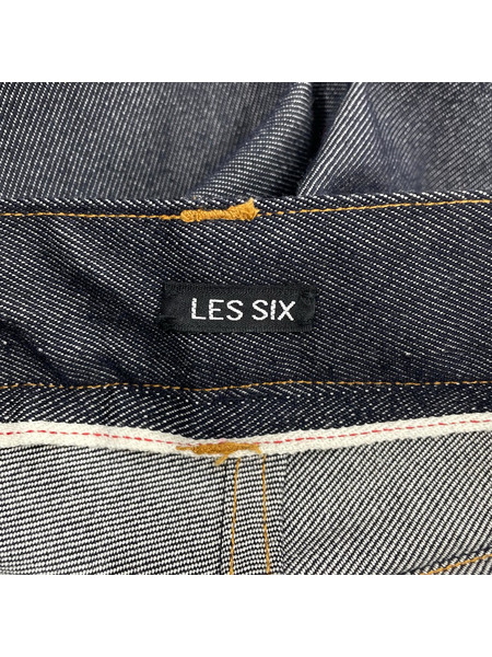 パンツ LES SIX デニム 青