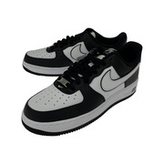 NIKE AIR FORCE 1 07 スニーカー 黒白 27cm