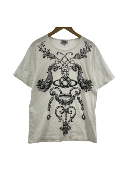 Vivienne Westwood MAN SS プリントTEE 44 白