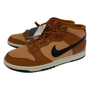 NIKE DUNK MID Amber Brown 30.0cm DZ2533-200