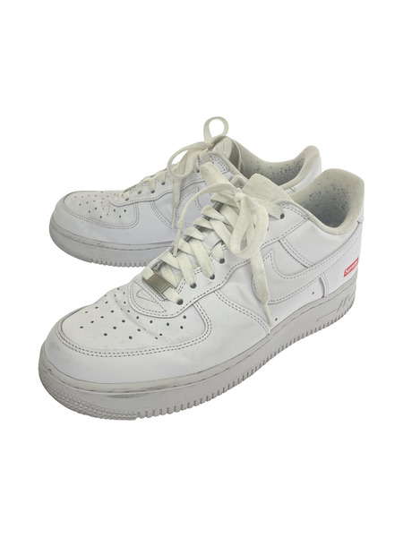 Supreme Nike/Air Force 1 Low/26.0cm/CU9225-100