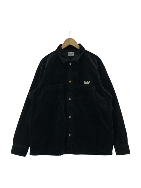 STANDARD CALIFORNIA SD Corduroy Shirt Jacket XL ブラック