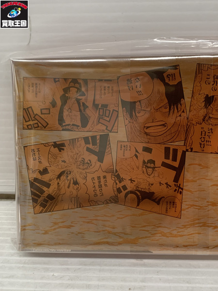 メーカー ワンピース アクリルブロック HEROES  エース[値下]