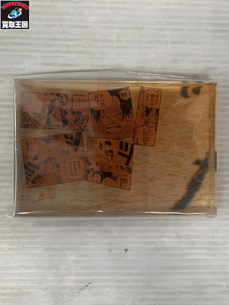 メーカー ワンピース アクリルブロック HEROES  エース[値下]