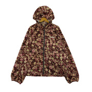 STUSSY ジャケット BEACH SHELL FLORAL NYLON ピンク (L)