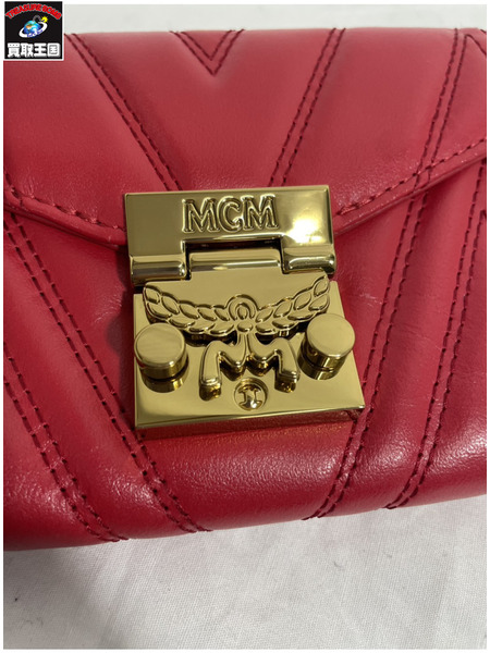 コンパクトウォレット MCM 三つ折り財布[値下]