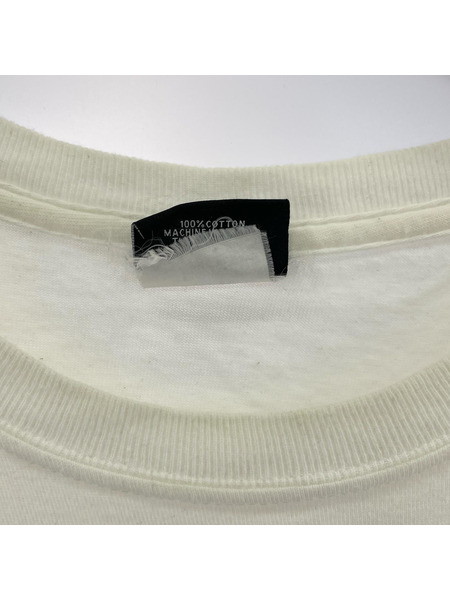 STUSSY 半袖Tシャツ・カットソー ×CPFM 白 (L)