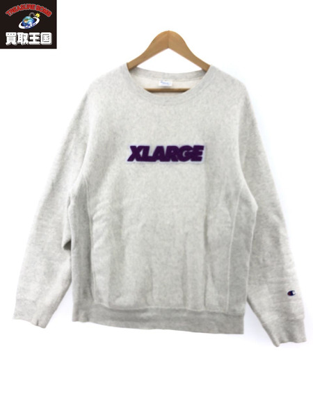 XLARGE Champion REVERSE WEAVE スウェット [値下]