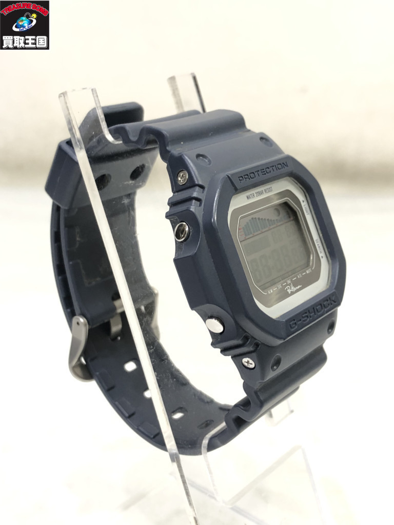 G-SHOC G-SHOCK X RON HERMAN GLX-5600 NAVY GEE VERYGOOD #381E