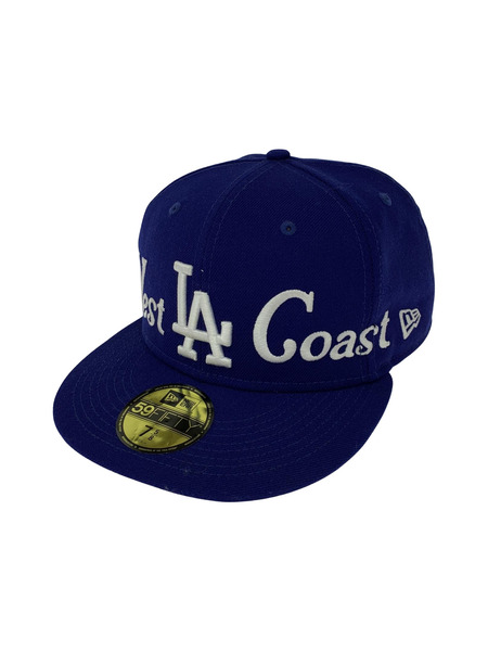 NEW ERA/Los Angels Dodgers/ West Coast Script/ブルー