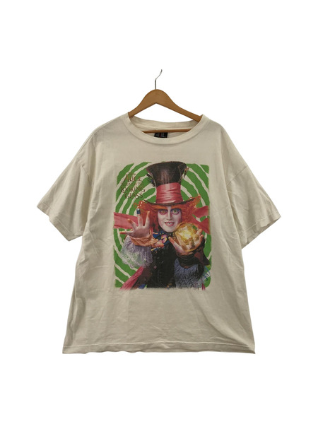 SAINT MICHAEL 23AW MAD HATTER S/S TEE (XL)