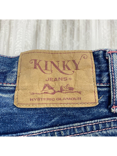 HYSTERIC GLAMOUR デニム・ジーンズ KINKY JEANS/ダメージ加工/M