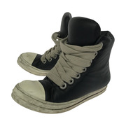 スニーカー JUMBO LACE PADDED SNEAKERS (44) BLK