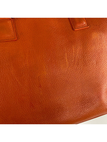 ブリーフケース bajolugo ブリーフバッグ オレンジ