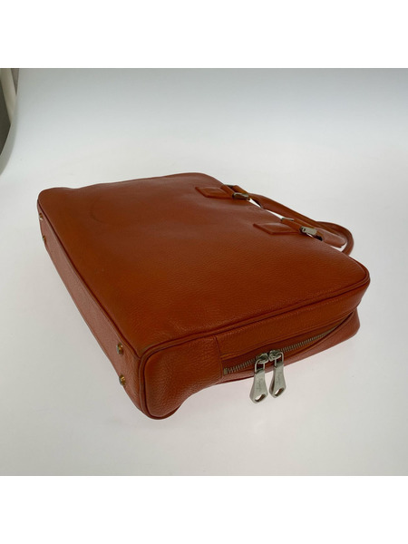 ブリーフケース bajolugo ブリーフバッグ オレンジ