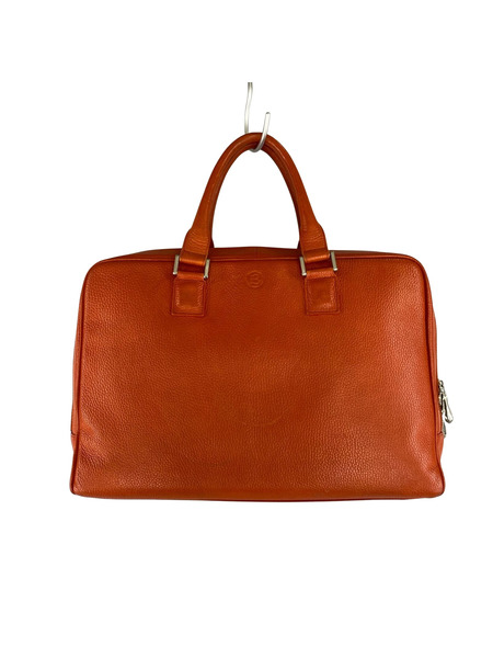 ブリーフケース bajolugo ブリーフバッグ オレンジ