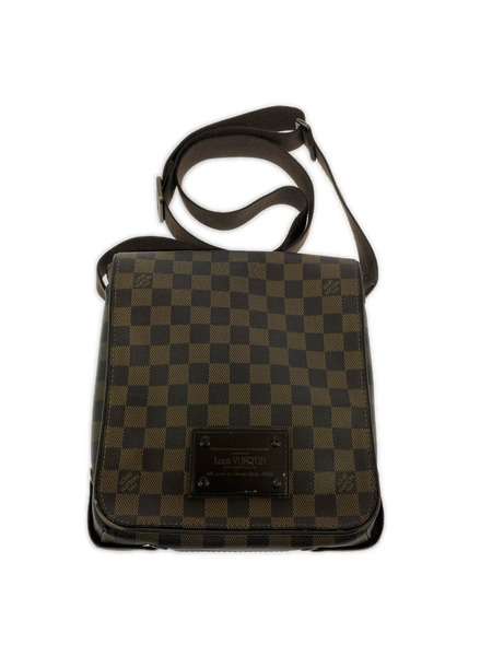 ショルダーバッグ LV/ダミエ/ブルックリンPM